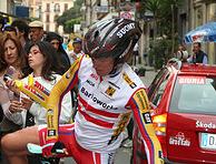 Christian Pfannberger beim Giro d'Italia 2008 - Foto: © Paul Emmet