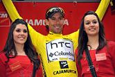Sieger der 30. Murcia-Rundfahrt: Frantisek Rabon (HTC-Columbia) - Foto: TDWSPORT.COM 