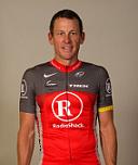 Lance Armstrong im neuen Trikot seines Teams RadioShack - Foto: Team RadioShack by twitter.com