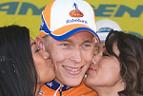 Neuer Mann in Blau bei Tirreno-Adriatico: Robert Gesink (Rabobank) - Foto: Michael Norris