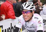 Von Weiß in Rosa beim 93. Giro: Richie Porte (Saxo Bank) - Foto: Paul Emmet