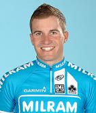 Sebastian Schwager (Team Milram) - Foto: Team Milram