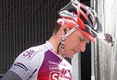 Auf zum sechsten Tour-Start: Sebastian Lang (Omega Pharma-Lotto) - Foto: Kathy Quintelier