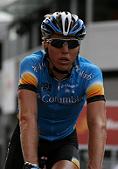 Marcel Sieberg (Columbia) bei der Deutschland-Tour 2008 - Foto: Bernd Schweickard