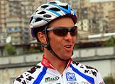 Fährt den Giro für Lampre: Gilberto Simoni - Foto: Patrick Kilbey