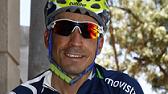 Kolumbianischer Etappensieger in Crans-Montana: 	Juan Mauricio Soler (Movistar) - Foto: Team Movistar