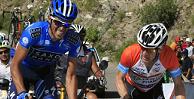 Kräftemessen in Argentinien: Alberto Contador (Saxo Bank) und Levi Leipheimer (Omega Pharma-Quick Step) - Foto: (c) Roberto Bettini