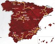 Streckenskizze 65. Vuelta a España - Foto: Veranstalter/ lavuelta.com